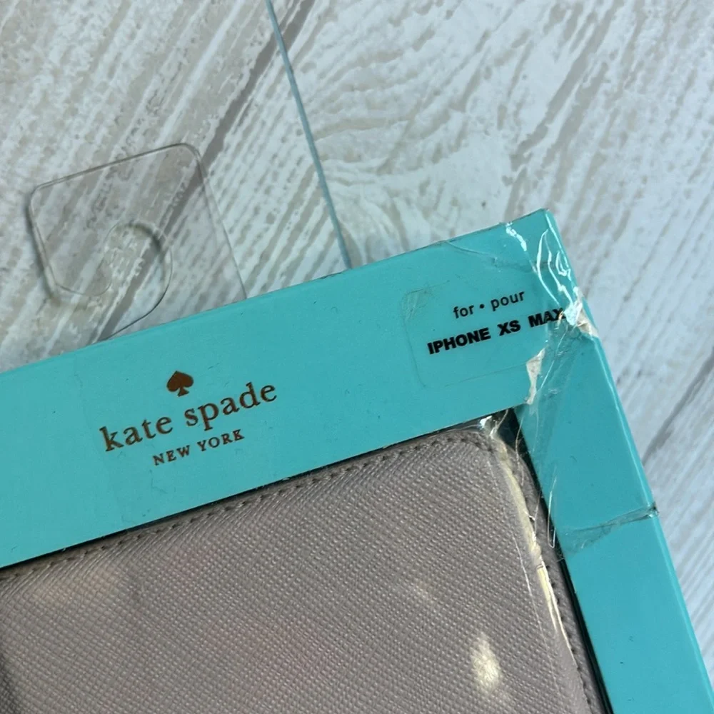 Kate Spade Disney Minnie Mouse iPhone XS Max wrap folio case